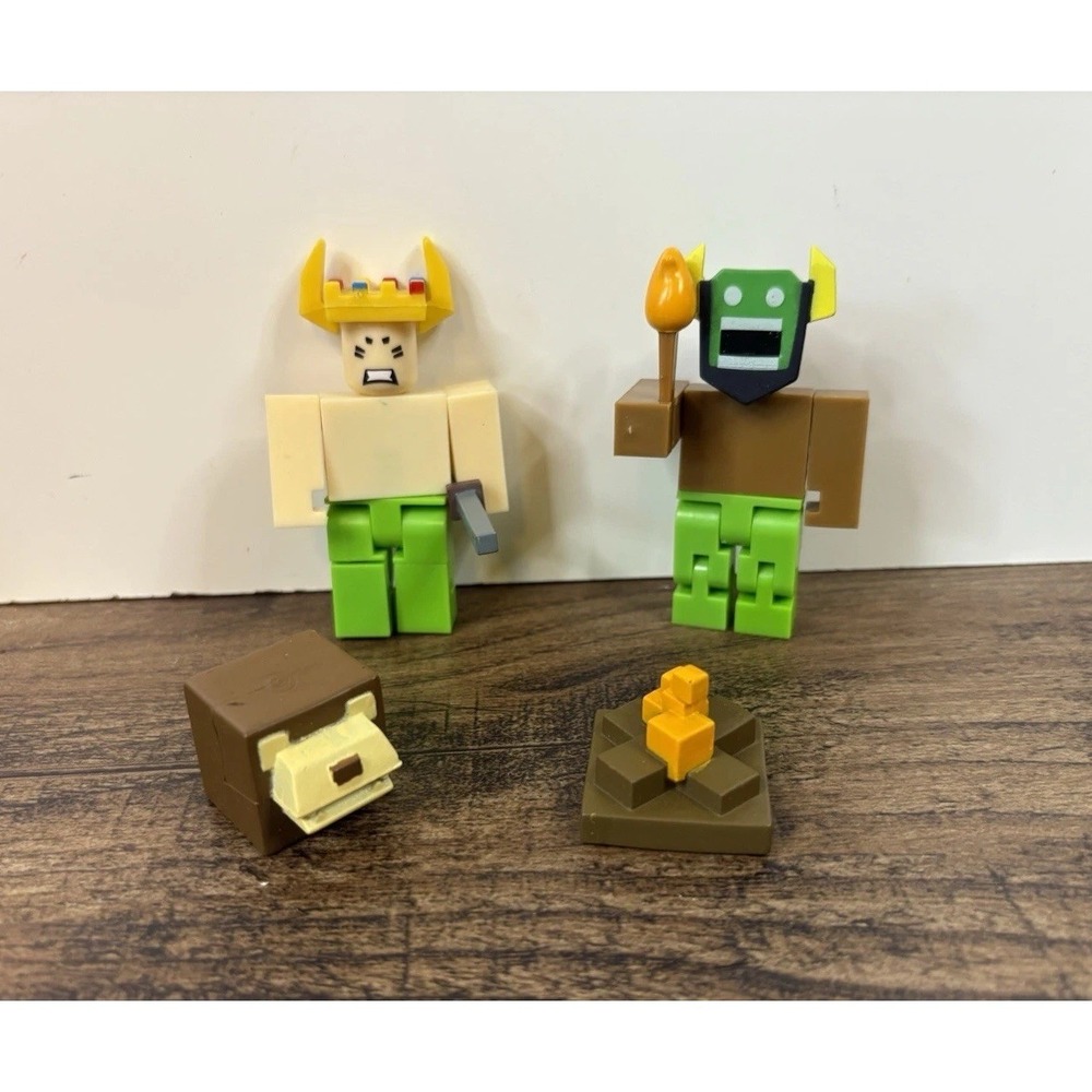 Roblox Mount Of The Gods Booga Booga Action Figures & Accessories